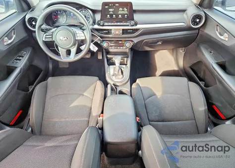 2019 Kia Forte Fe z USA, uszkodzony, nr VIN 3KPF24AD3KE006737